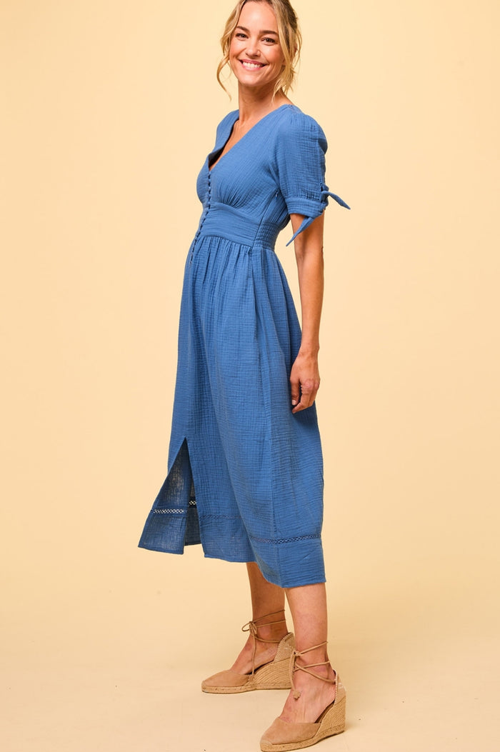 Aspiga Olga Cheesecloth Dress