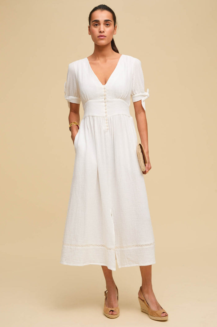 Aspiga Olga Cheesecloth Dress