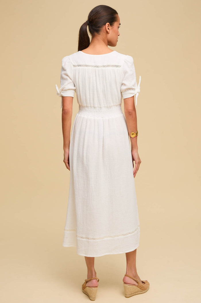 Aspiga Olga Cheesecloth Dress