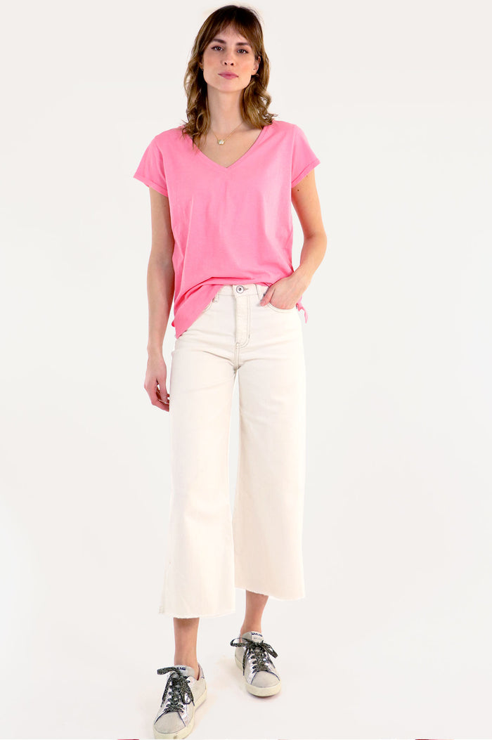 Aspiga Organic Cotton V-Neck T-Shirt