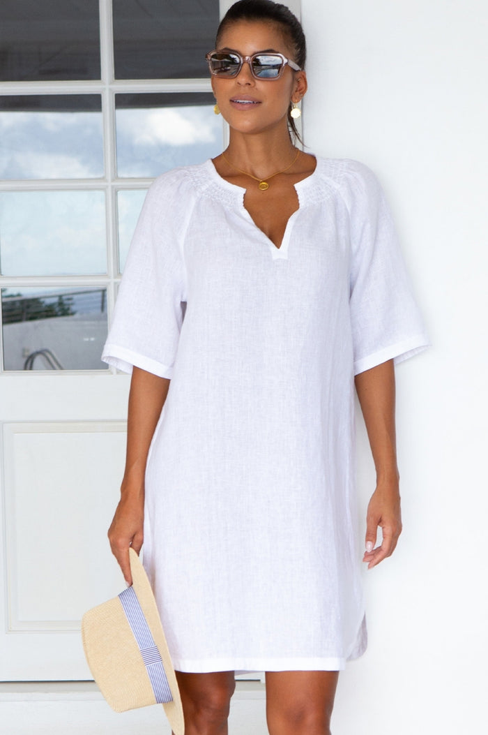 aspiga Paxos Linen Dress