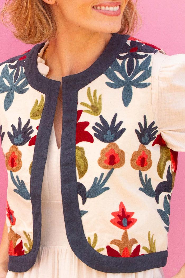 Aspiga Pia Embroidered Gilet