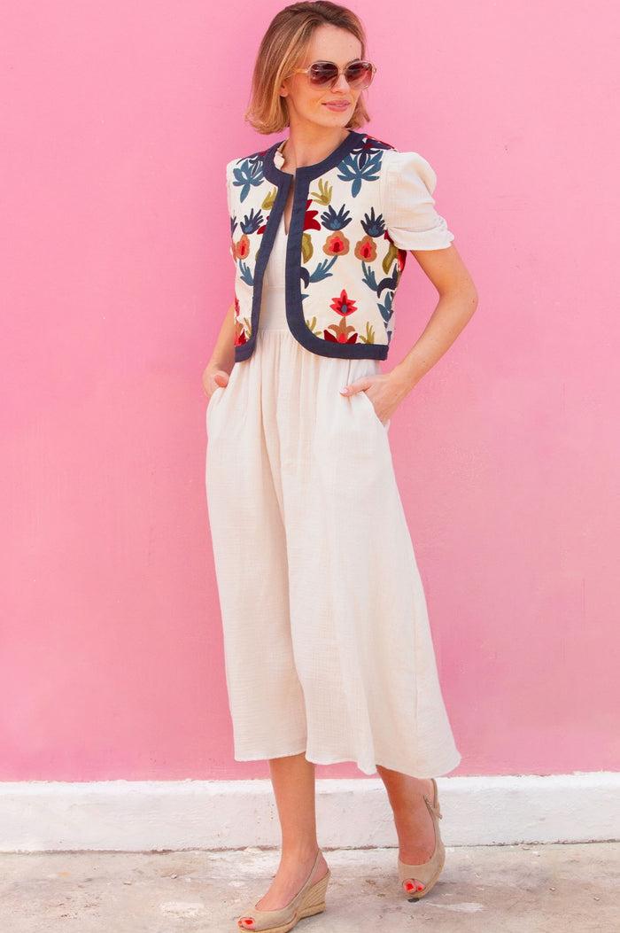 Aspiga Pia Embroidered Gilet