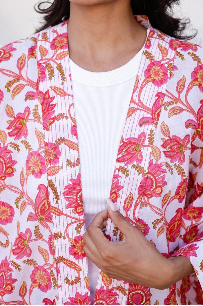Aspiga Printed Kimono Jacket