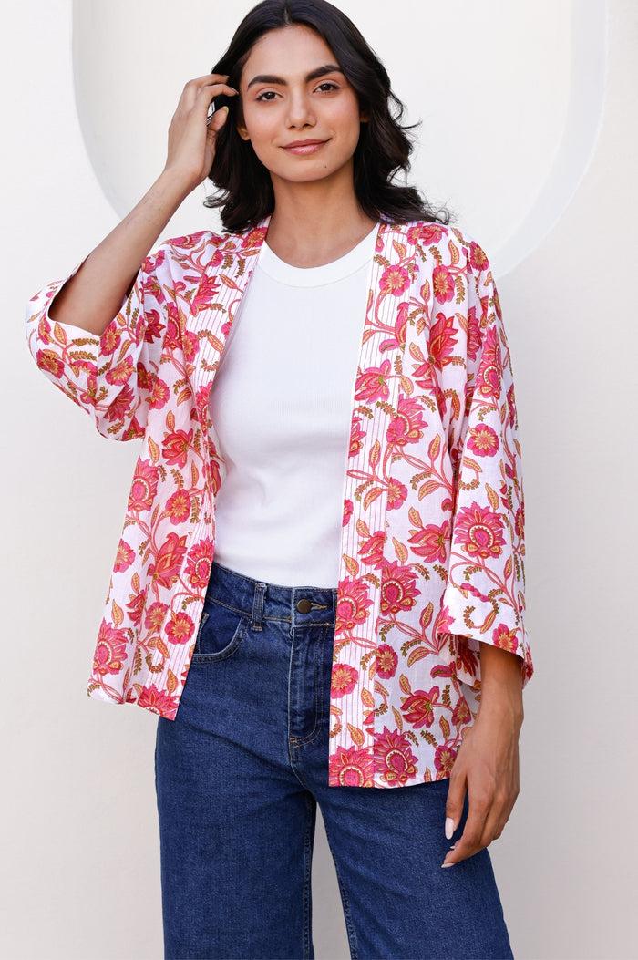 aspiga Printed Kimono Jacket