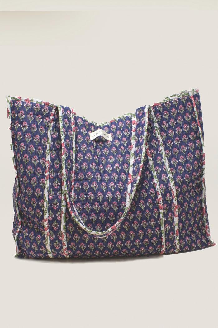 Aspiga Quilted Tote Bag