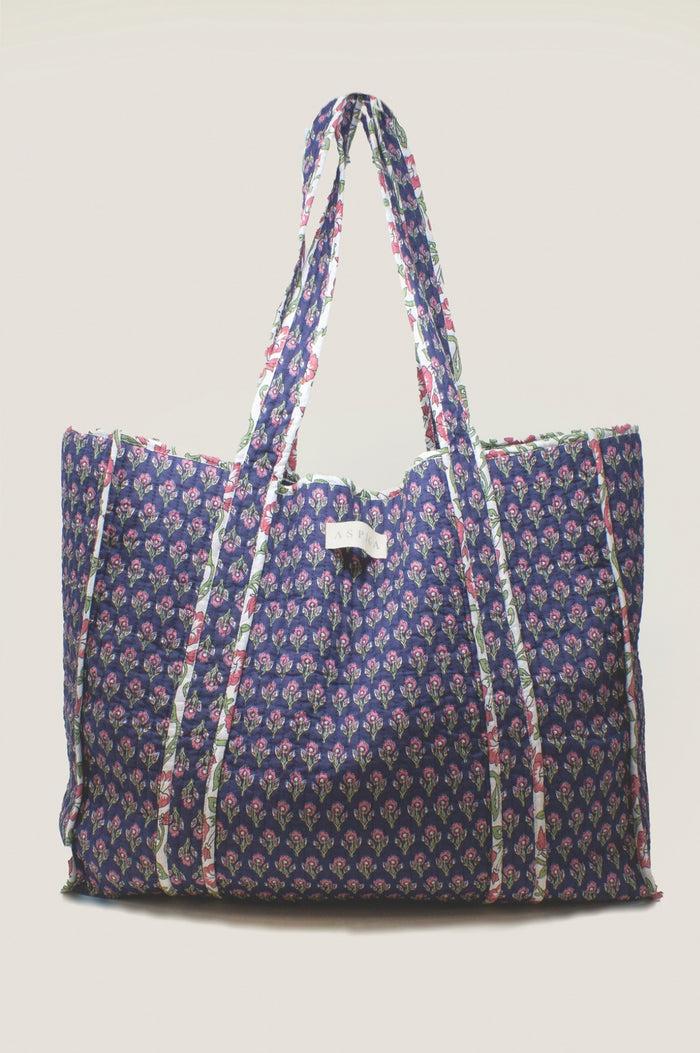 aspiga Quilted Tote Bag