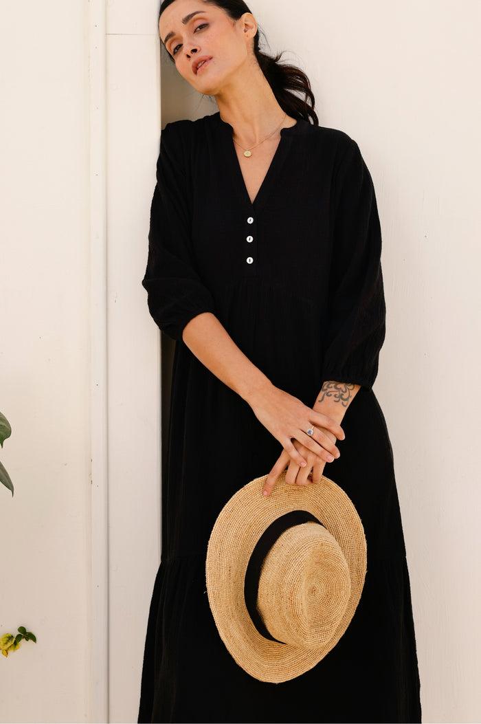 Aspiga Raffia Panama Hat