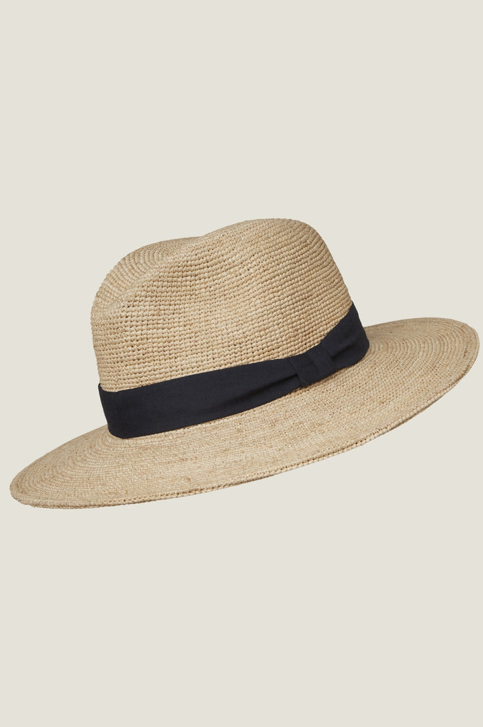 aspiga Raffia Panama Hat