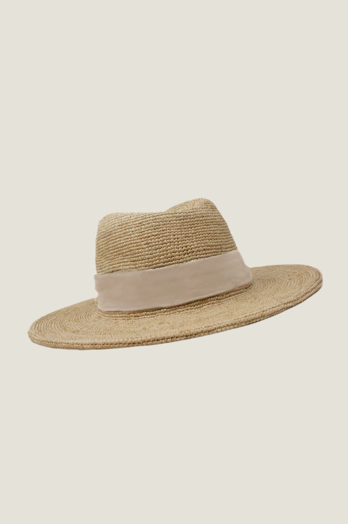 aspiga Raffia Panama Hat