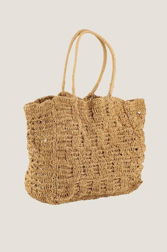 Aspiga Raffia Tote Bag