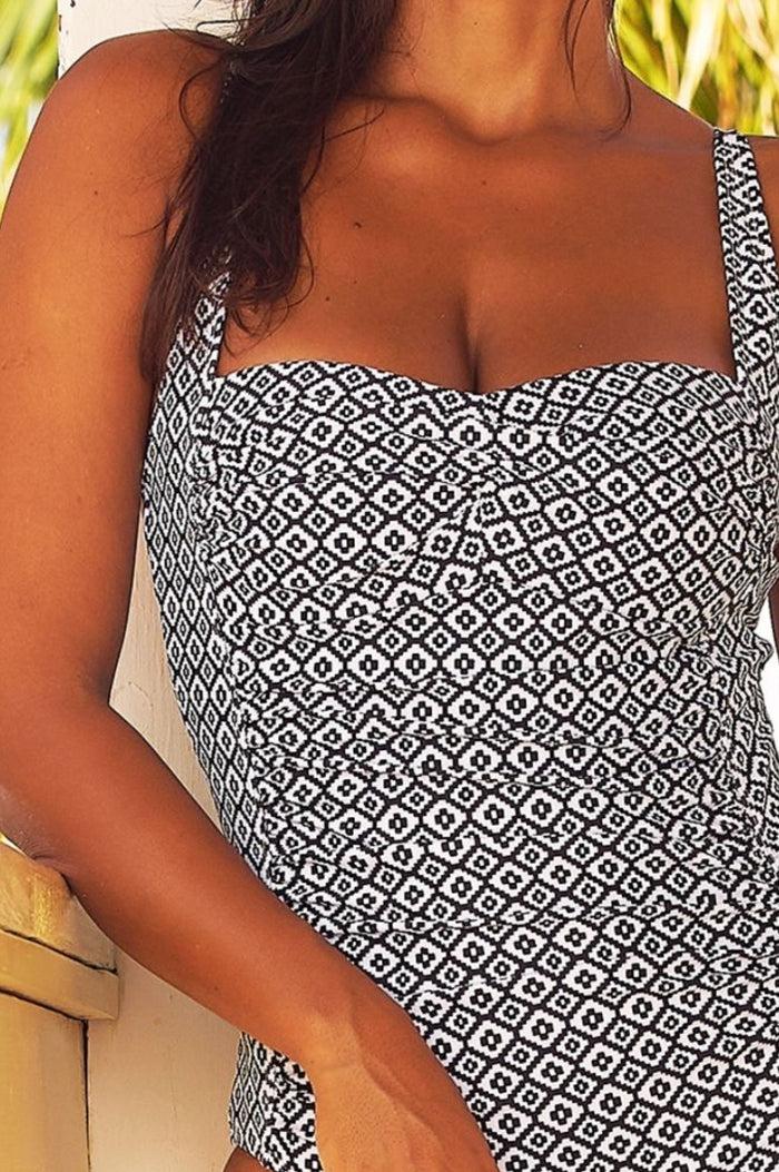 Aspiga Recycled Ruched Swimsuit