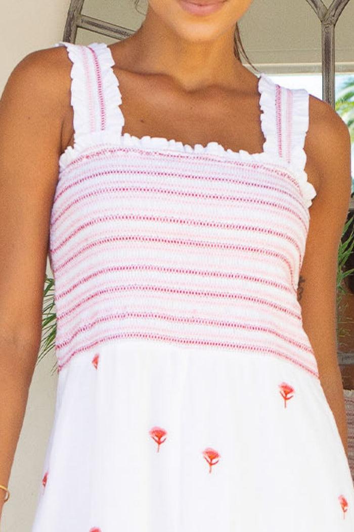 Aspiga Rhianna Embroidered Dress