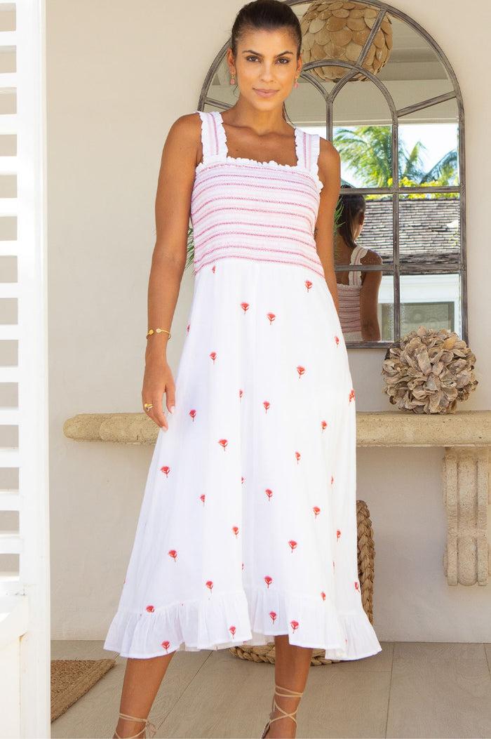 Aspiga Rhianna Embroidered Dress