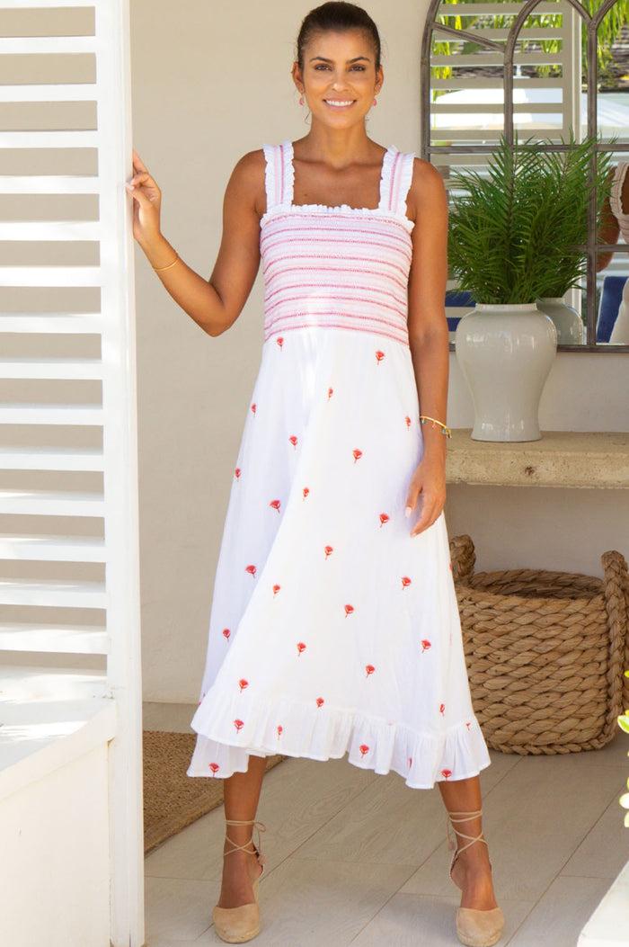 Aspiga Rhianna Embroidered Dress