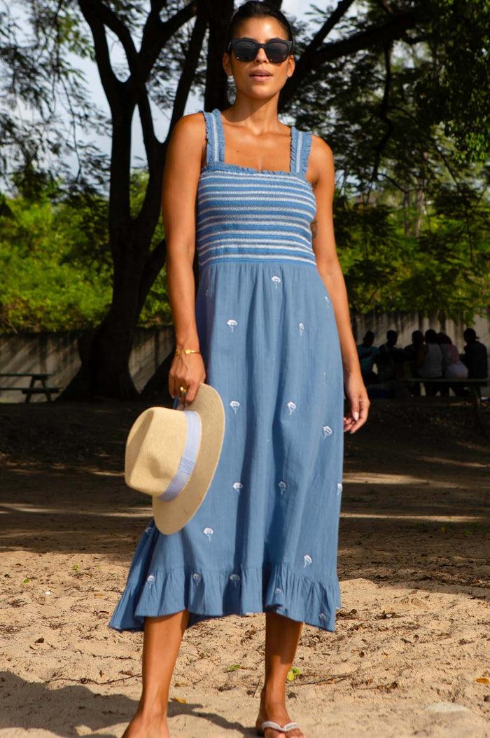 Aspiga Rhianna Embroidered Dress