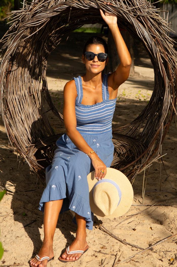 Aspiga Rhianna Embroidered Dress