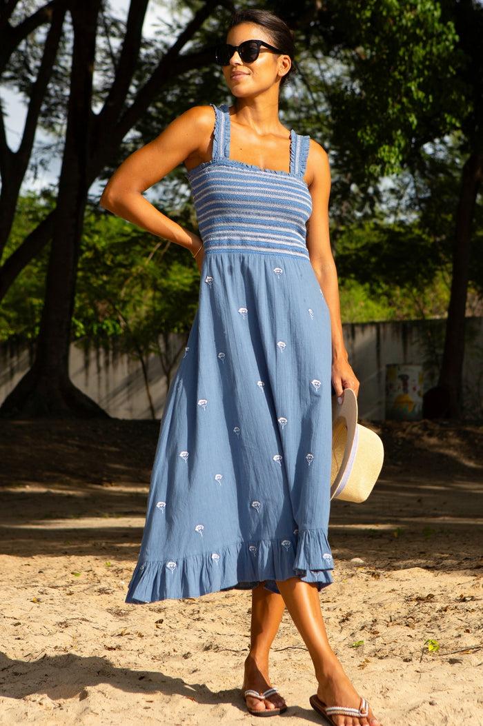 aspiga Rhianna Embroidered Dress