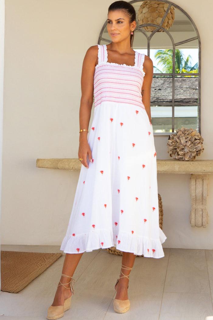 aspiga Rhianna Embroidered Dress