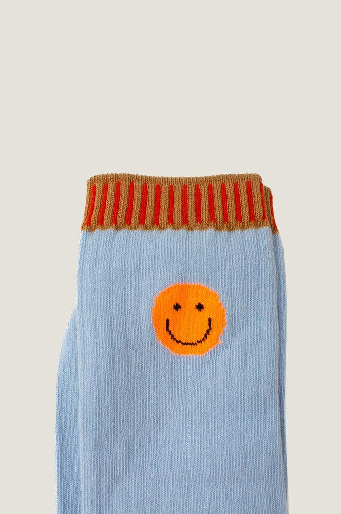 Aspiga Ribbed Smiley Sock