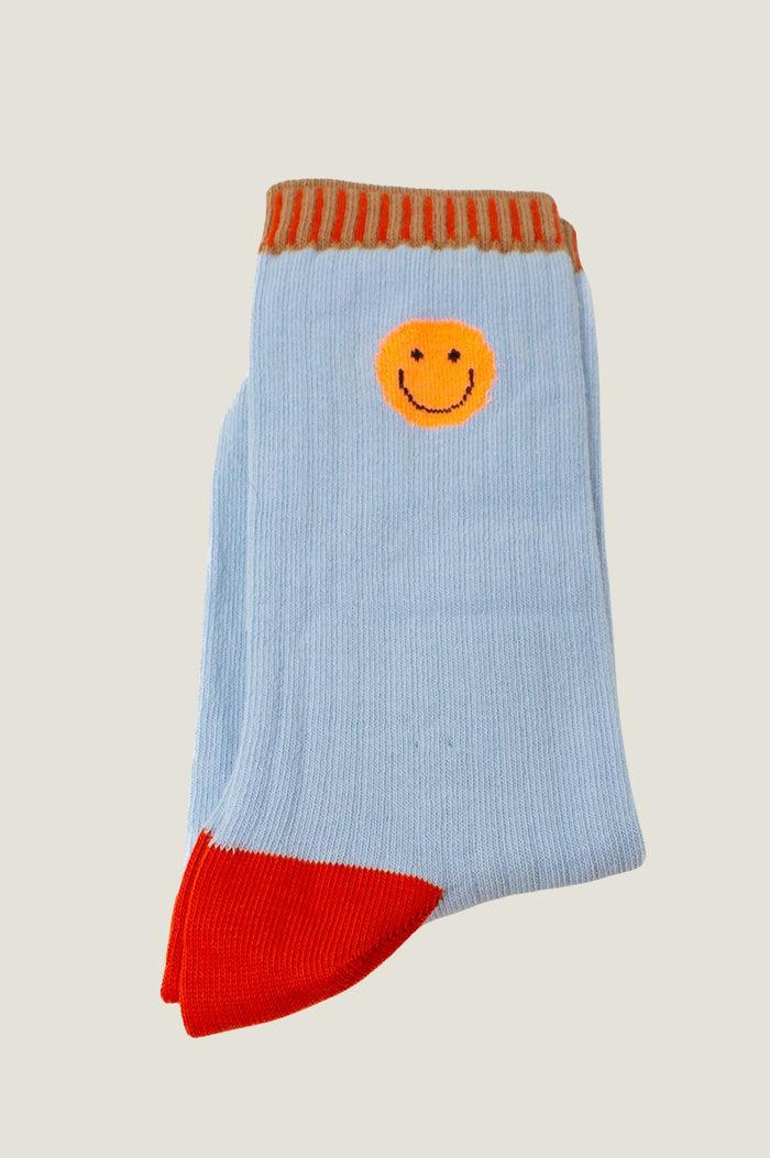 Aspiga Ribbed Smiley Sock