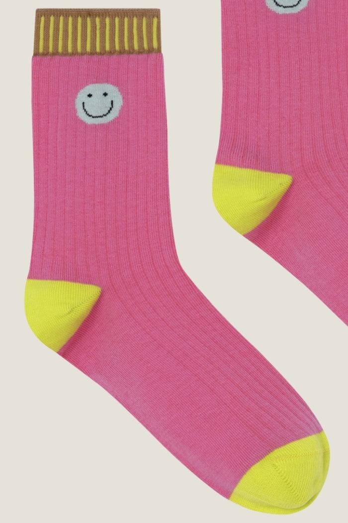 Aspiga Ribbed Smiley Sock