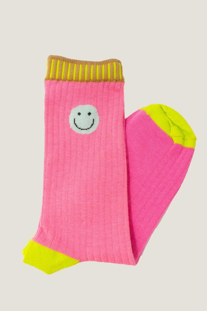 Aspiga Ribbed Smiley Sock
