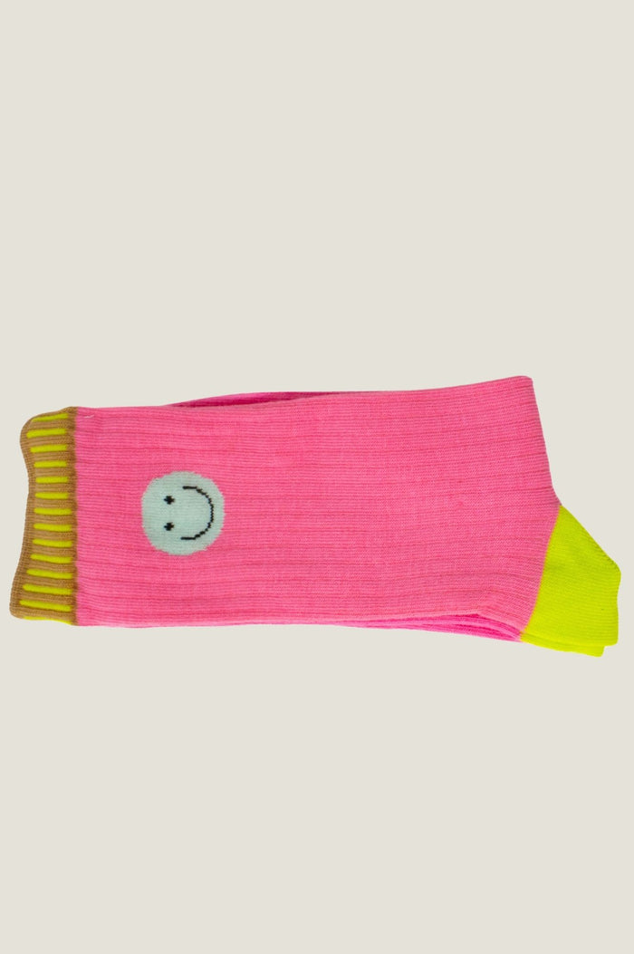 Aspiga Ribbed Smiley Sock