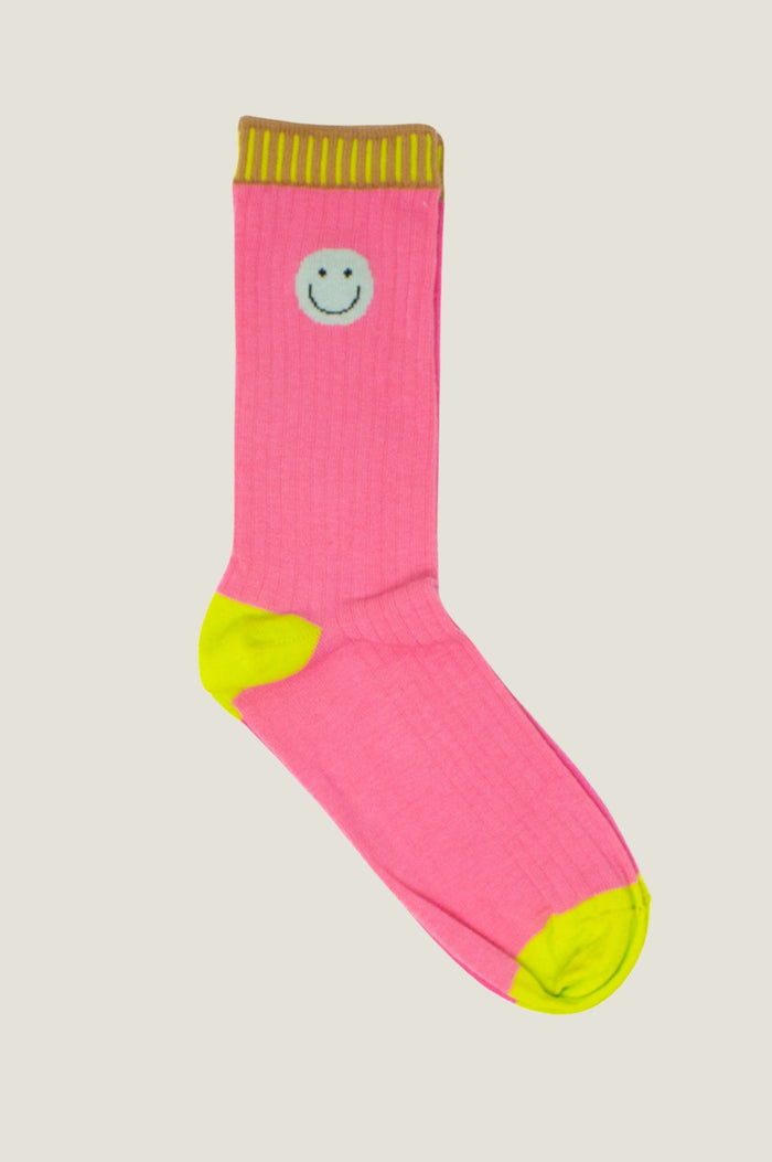 aspiga Ribbed Smiley Sock
