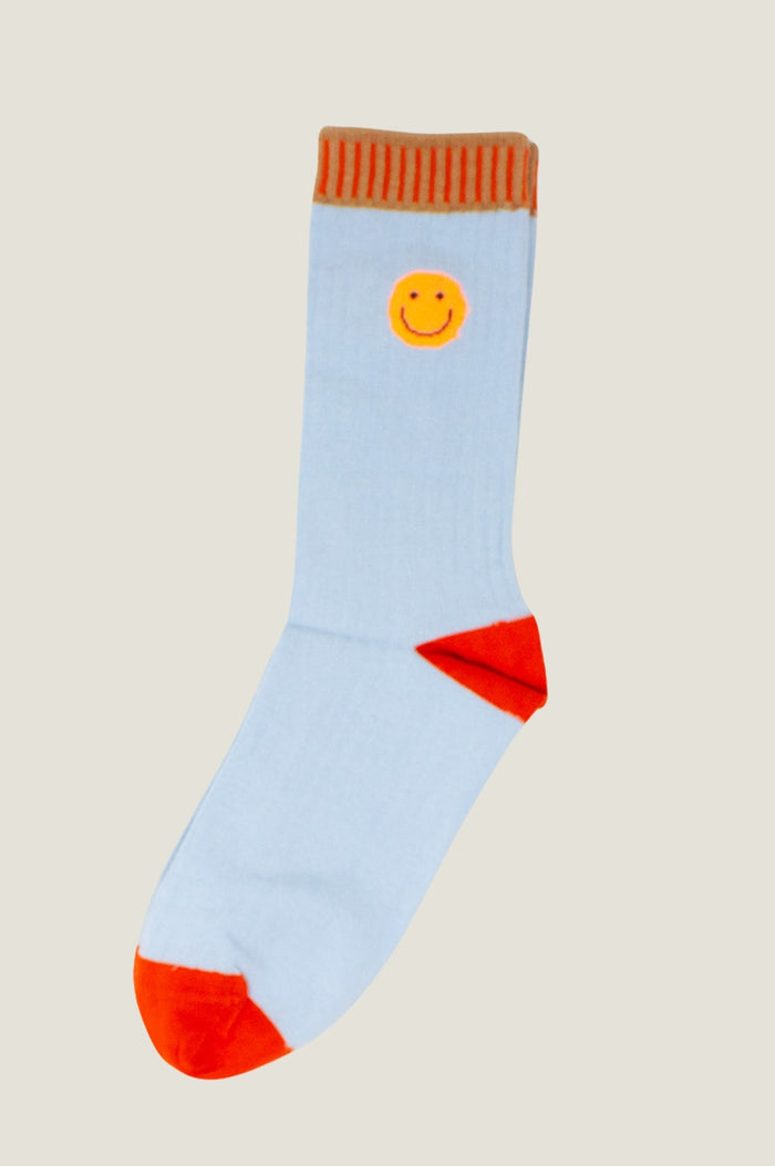 aspiga Ribbed Smiley Sock