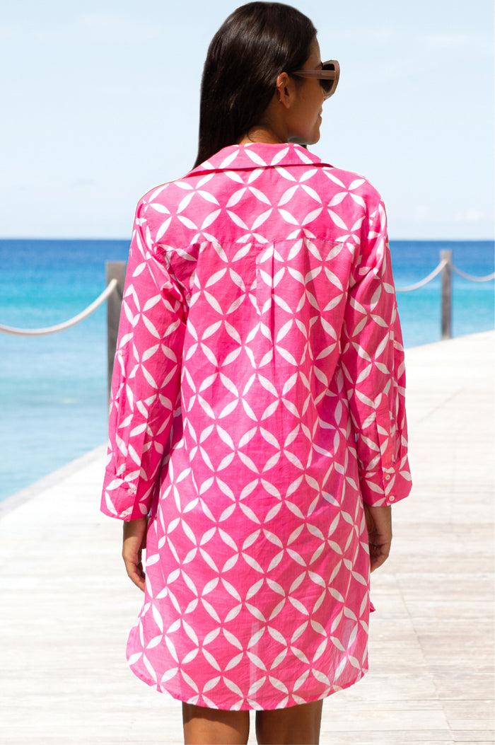 Aspiga Saffron Organic Cotton Beach Shirt