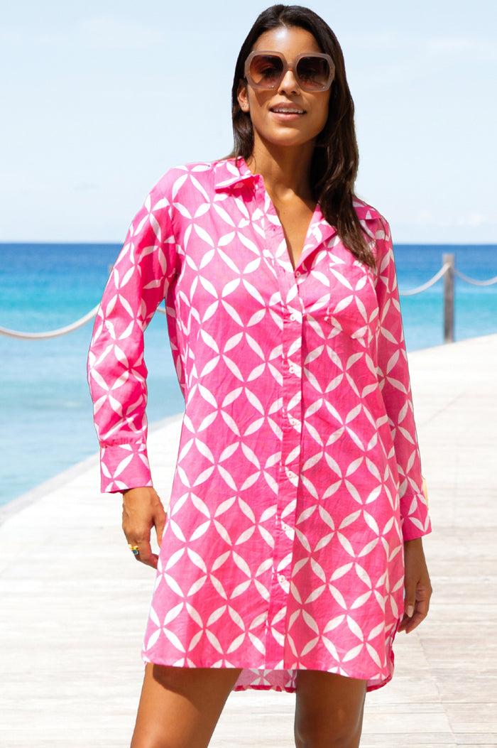 Aspiga Saffron Organic Cotton Beach Shirt