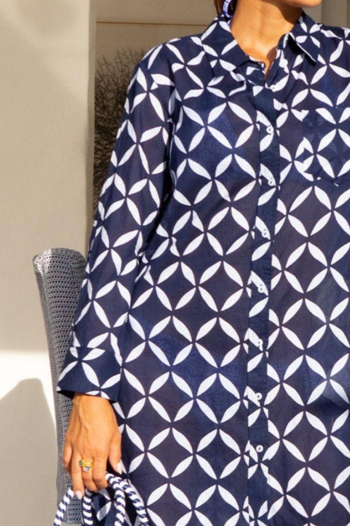 Aspiga Saffron Organic Cotton Beach Shirt