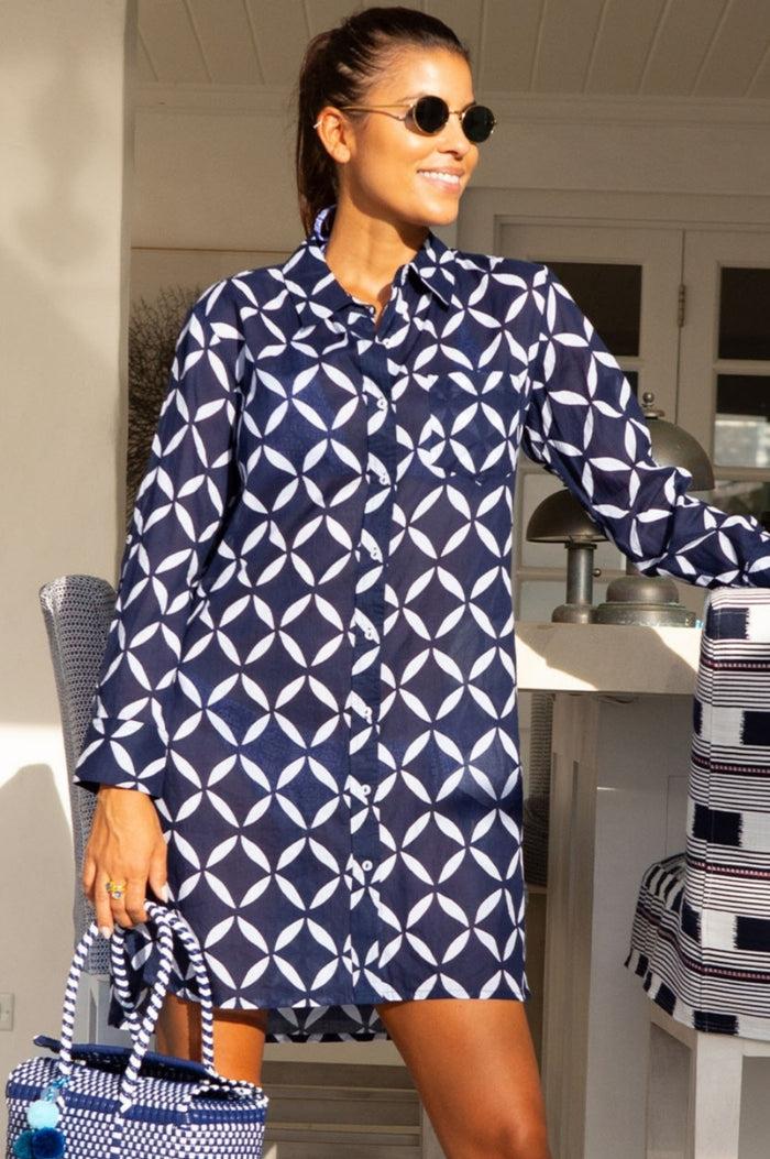 aspiga Saffron Organic Cotton Beach Shirt