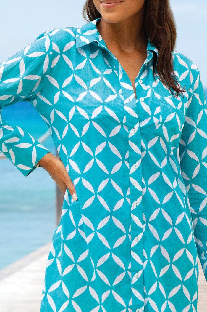 Aspiga Saffron Organic Cotton Beach Shirt