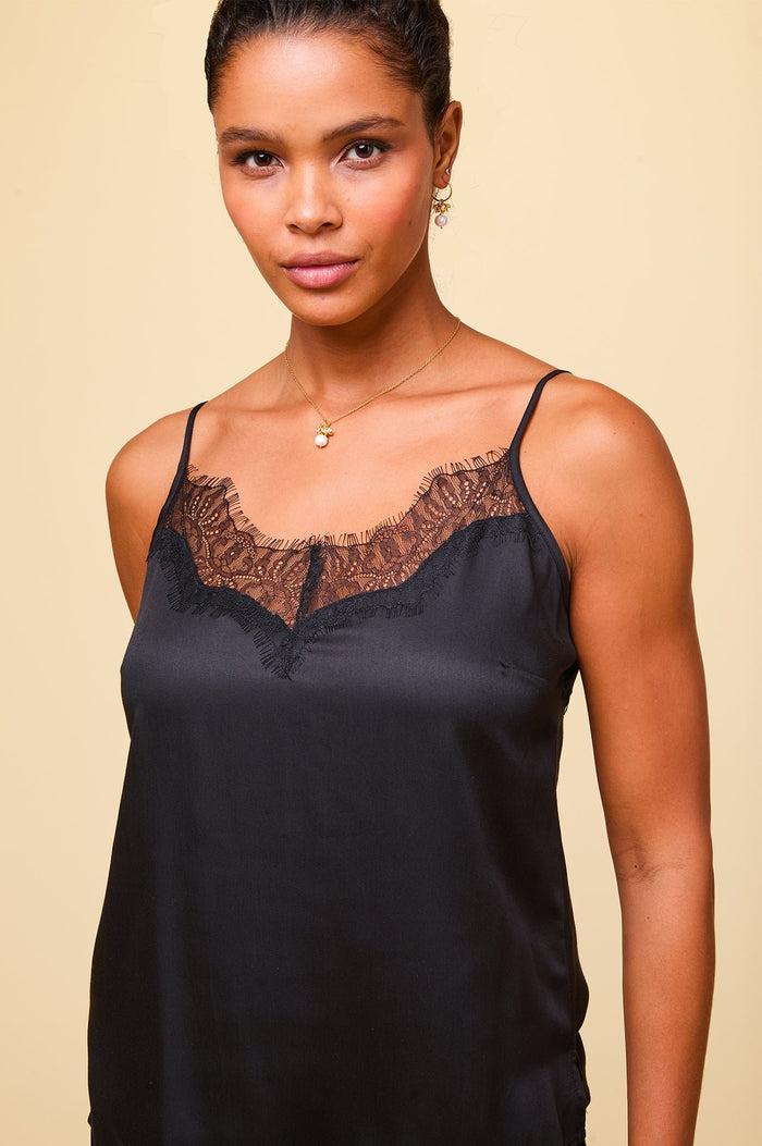 Aspiga Satin Lace Cami