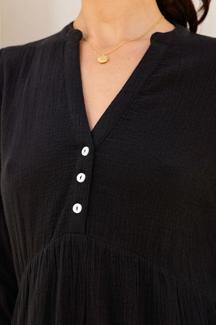 Aspiga Serena Cheesecloth Dress