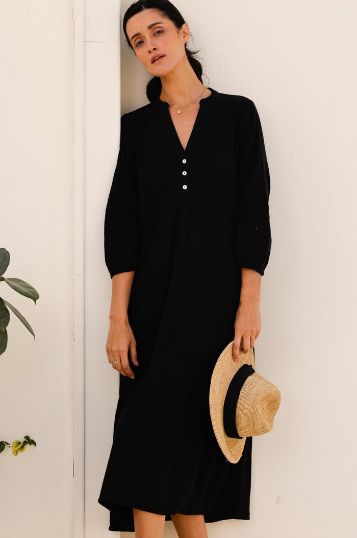 Aspiga Serena Cheesecloth Dress