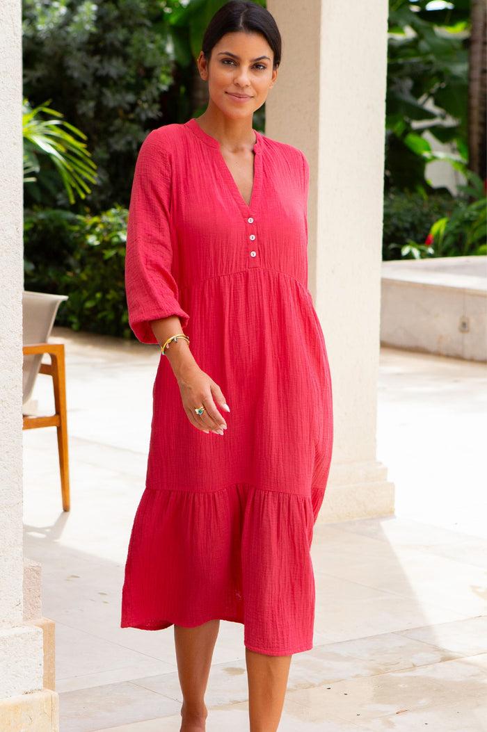 Aspiga Serena Cheesecloth Dress