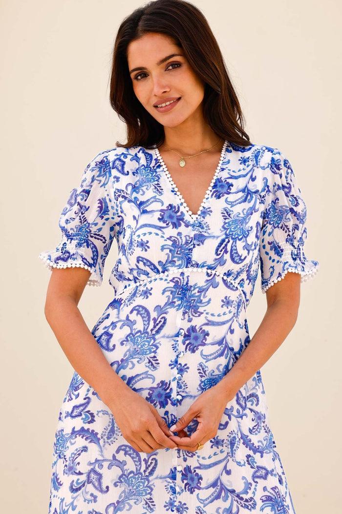 Aspiga Short Sleeve Sally Anne Dress