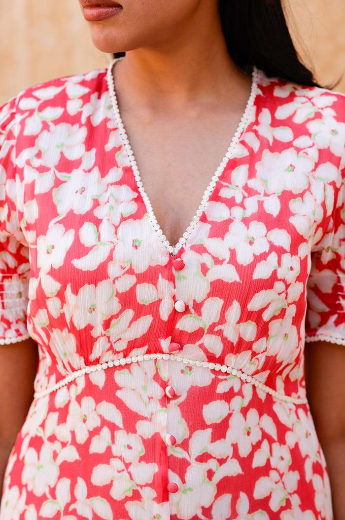 Aspiga Short Sleeve Sally Anne Dress