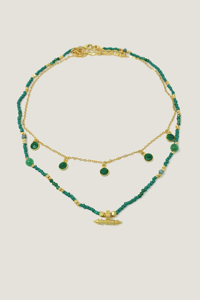 Aspiga Sienna T-Bar Necklace