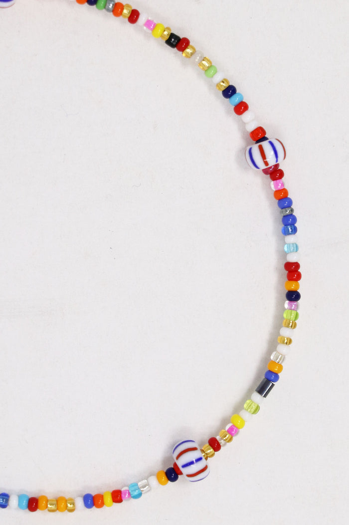 Aspiga Single Maasai Necklace