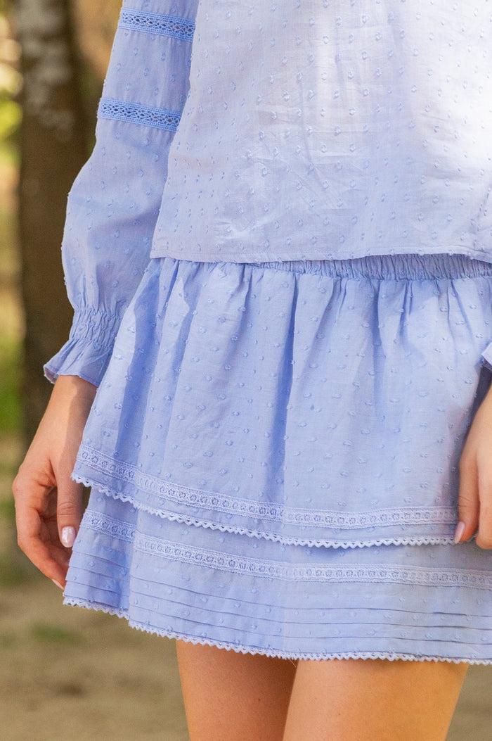 Aspiga Sivota Organic Cotton Dobby Skirt