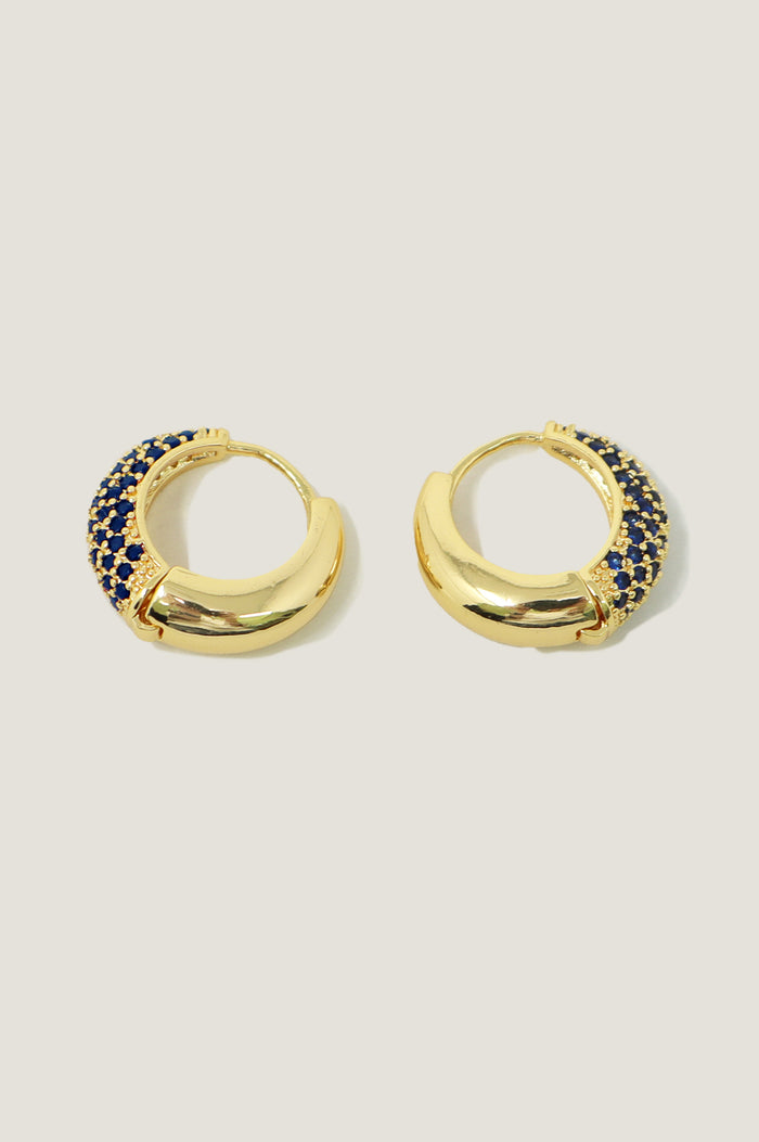 aspiga Spark Huggie Earrings