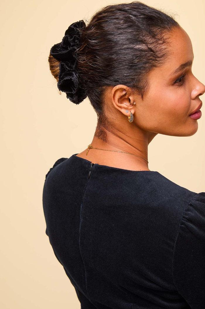 Aspiga Spark Huggie Earrings