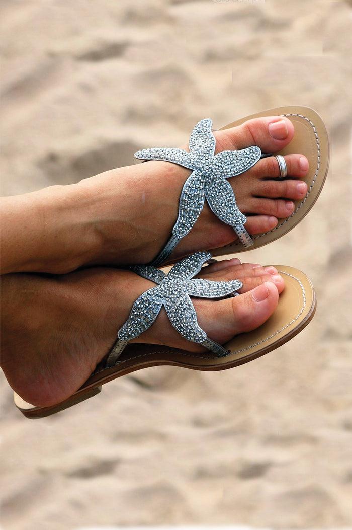 Aspiga Starfish Leather Sandals