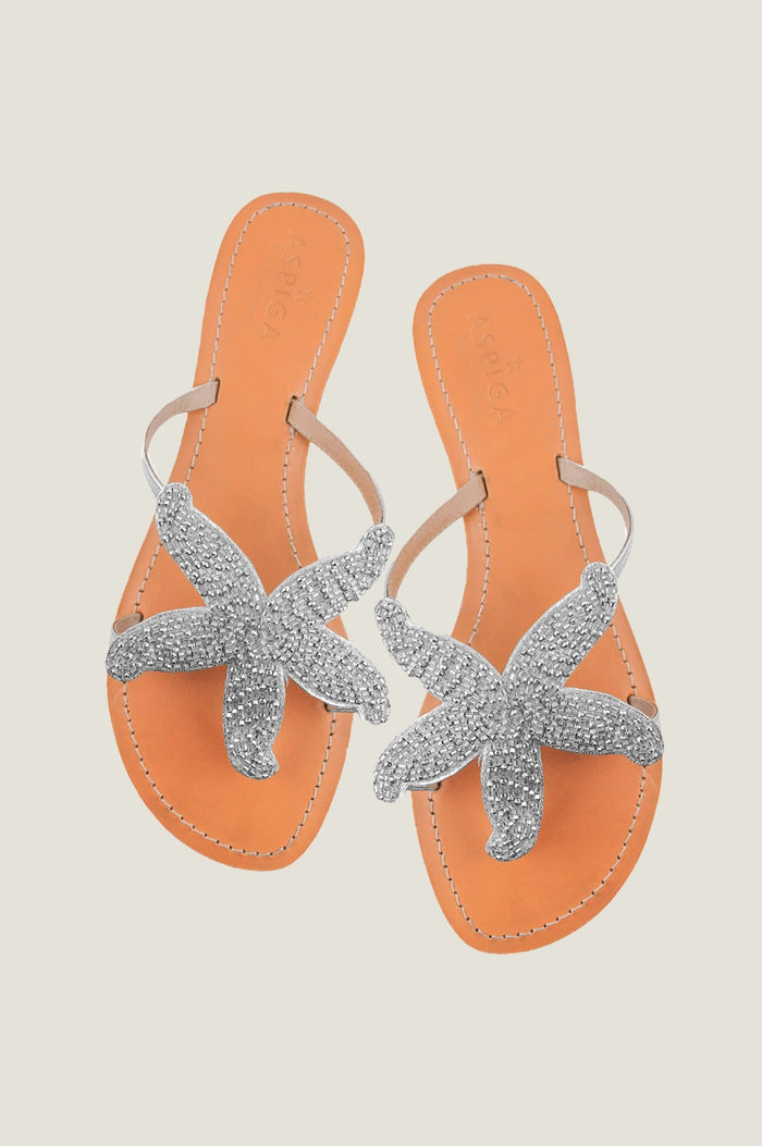 aspiga Starfish Leather Sandals