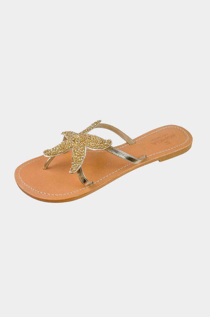 Aspiga Starfish Leather Sandals