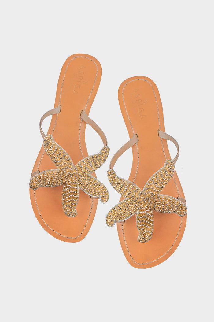aspiga Starfish Leather Sandals